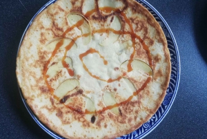 Amsterdam: Rzemieślnicze holenderskie naleśniki w uroczym domu nad kanałem