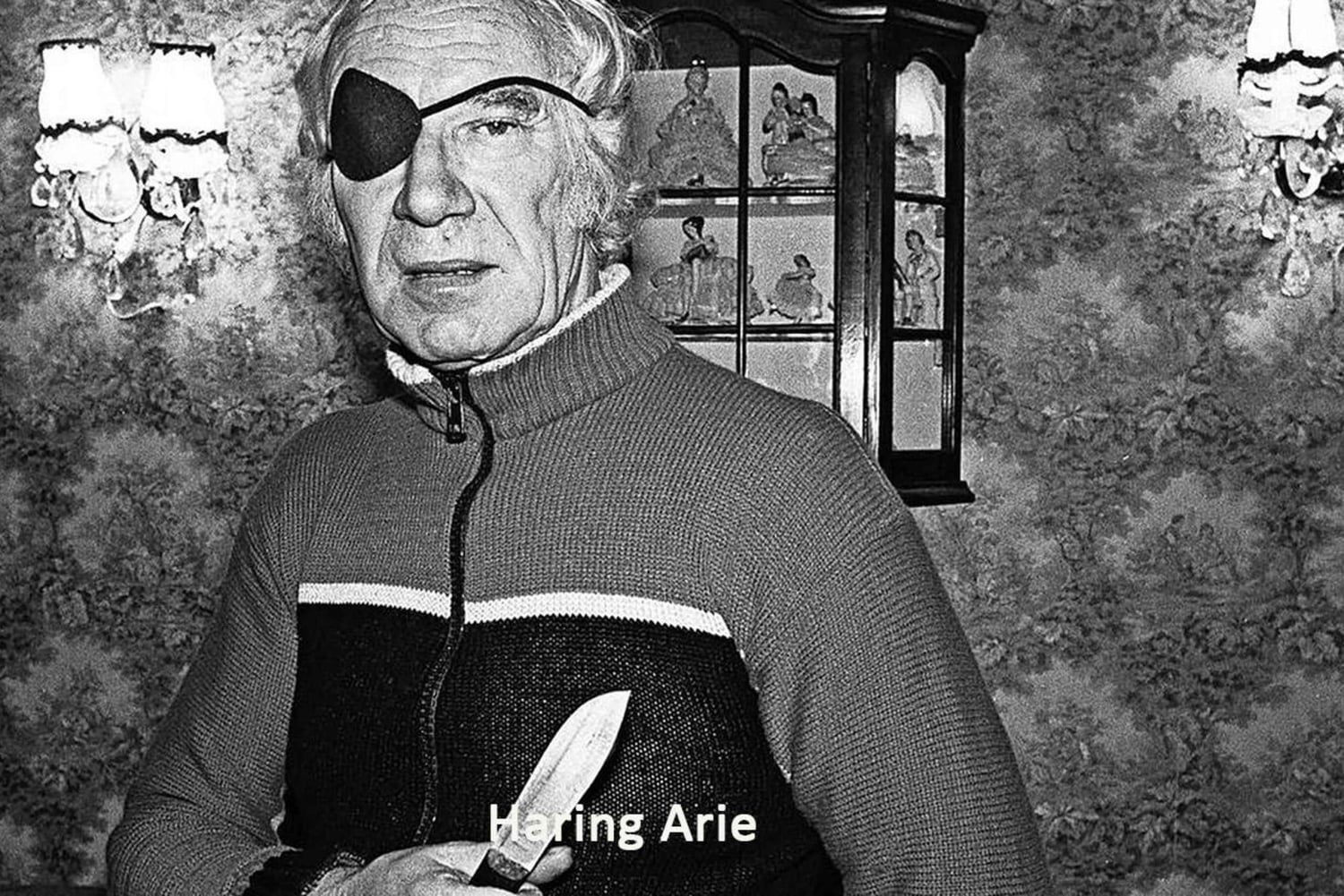 Amsterdam Crime Tour – red light district på 60-talet