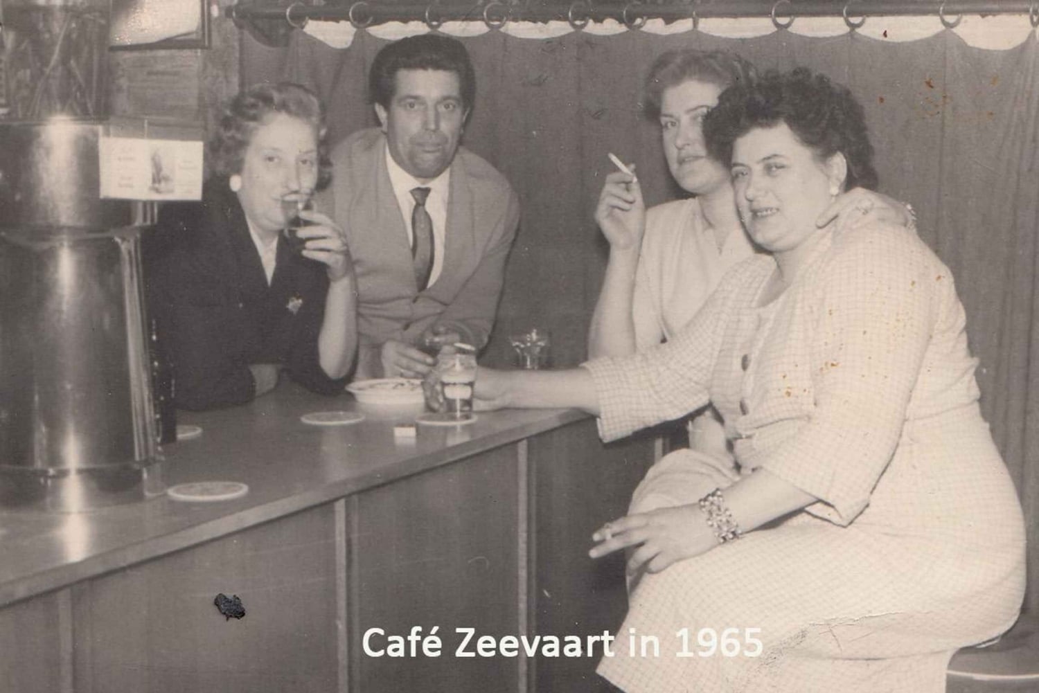 Amsterdam Crime Tour – red light district på 60-talet