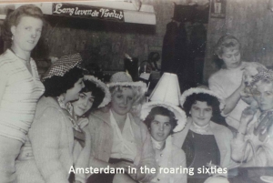 Amsterdam Crime Tour – red light district på 60-talet