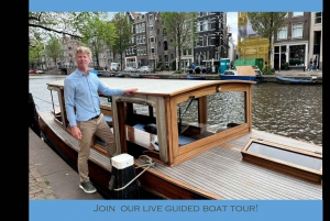 Amsterdam Cruise Discovery Tour