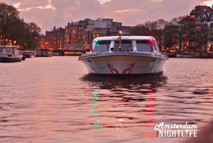 Amsterdam: Cruise & Nightlife Ticket with Drinks