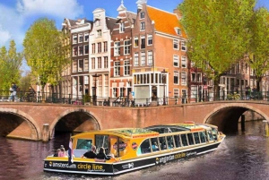 Amsterdam : Croisière sur les canaux d'Amsterdam inscrits à l'Unesco