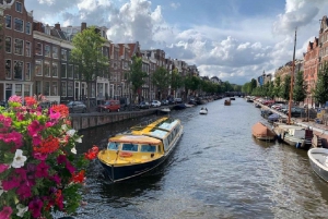 Amsterdam : Croisière sur les canaux avec audioguide