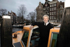 Amsterdam: Grachtenrondvaart met audiogids