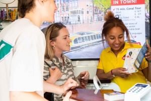 Amsterdam : Croisière sur les canaux avec audioguide