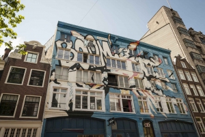 Amsterdam: Cultural Ganja Walking Tour of Coffee Shops