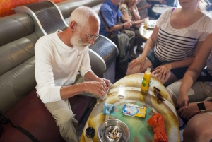 Amsterdam: Cultural Ganja Walking Tour of Coffee Shops