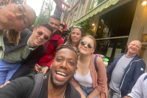 Amsterdam: Cultural Ganja Walking Tour of Coffee Shops