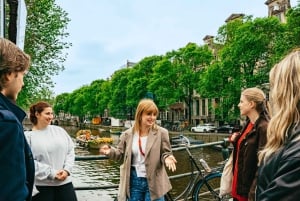 Amsterdam: Cultural Highlights Walking Tour in EN/DE/IT