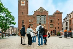 Amsterdam: Cultural Highlights Walking Tour in EN/DE/IT