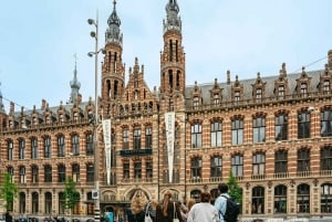 Amsterdam: Cultural Highlights Walking Tour in EN/DE/IT