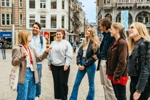 Amsterdam: Cultural Highlights Walking Tour in EN/DE/IT