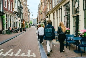 Amsterdam: Cultural Highlights Walking Tour in EN/DE/IT