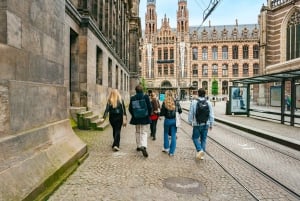 Amsterdam: Cultural Highlights Walking Tour in EN/DE/IT