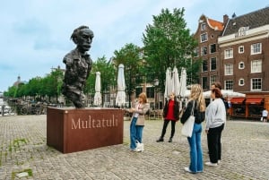 Amsterdam: Cultural Highlights Walking Tour in EN/DE/IT
