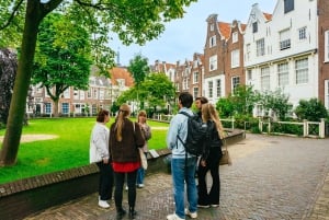 Amsterdam: Cultural Highlights Walking Tour in EN/DE/IT