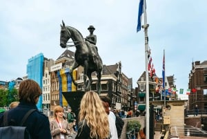 Amsterdam: Cultural Highlights Walking Tour in EN/DE/IT