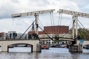 Amsterdam: Culturele Hop-on-hop-off-rondvaart door de stad