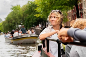 Ámsterdam: Crucero cultural con paradas libres