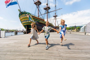 Amsterdam: Culturele Hop-on-hop-off-rondvaart door de stad