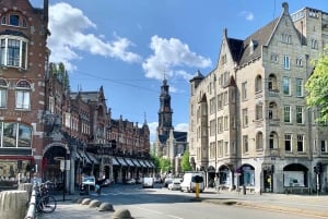 Amsterdam : Visite culturelle du centre-ville en allemand ou en anglais