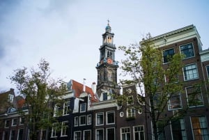 Amsterdam: Culture & History Walking Tour in German