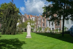 Amsterdam: Culture & History Walking Tour in German