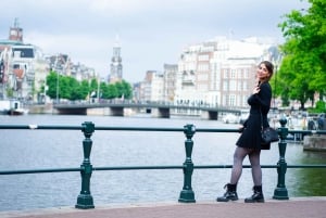 Amsterdam: Customizable Photography Tour with 9-10 Photos