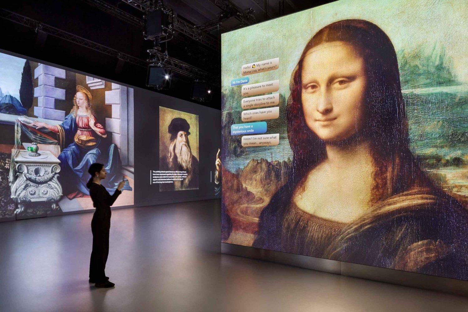 Amsterdam: Billet til den interaktive oplevelse 'Da Vinci: Genius'