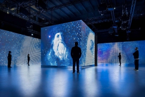 Amsterdam: bilet na interaktywne doświadczenie 'Da Vinci: Geniusz