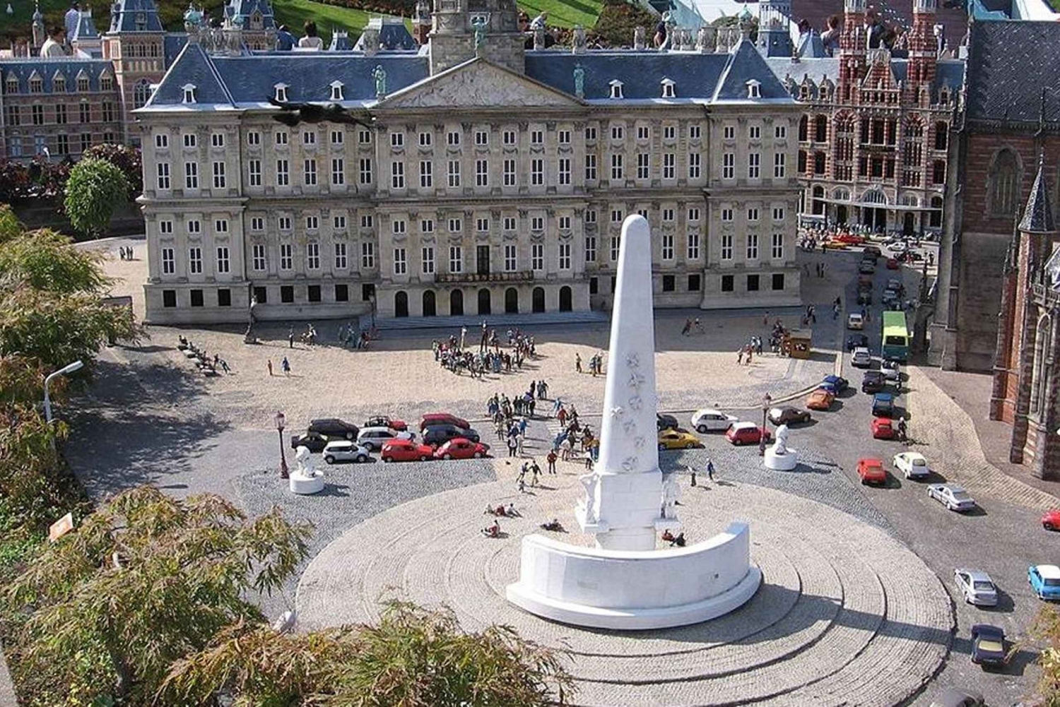 Amsterdam: Rundvandring på Dam och Red Light District