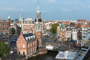 Amsterdam: Rundvandring på Dam och Red Light District