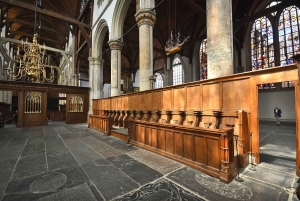 Amsterdam: Rundvandring på Dam och Red Light District