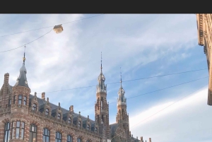 Amsterdam: Dagstur med lokal guide på tysk