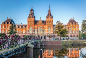 Dagtour Amsterdam: wandeling door het Rijksmuseum en de Jordaan