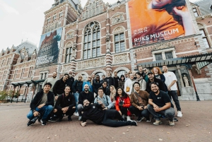 Dagtour Amsterdam: wandeling door het Rijksmuseum en de Jordaan
