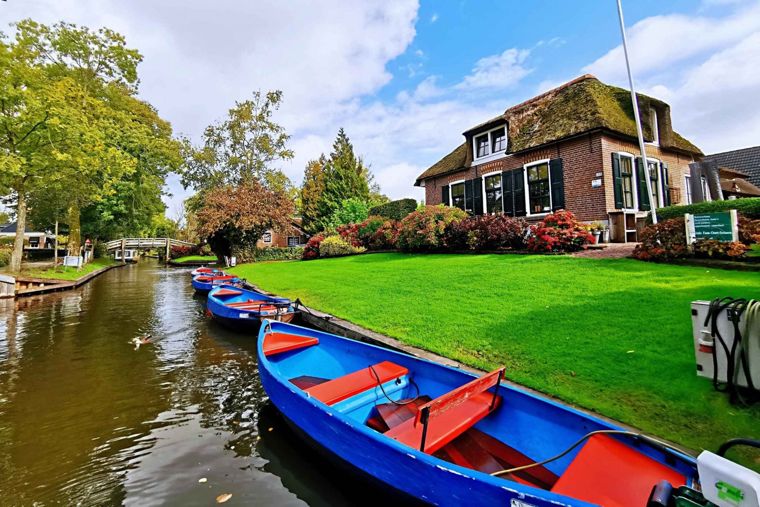 Amsterdam: Giethoorn, Afsluitdijk i Zaanse Schans - 1-dniowa wycieczka