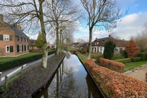 Amsterdam: Giethoorn, Afsluitdijk and Zaanse Schans Day Trip