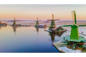 Amsterdam Day Tour: Zaanse Schans, Volendam & Marken