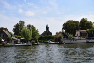 Amsterdam: Day Trip Keukenhof Gardens with Windmill Cruise