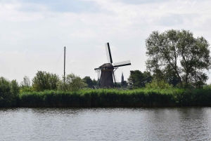 Amsterdam: Day Trip Keukenhof Gardens with Windmill Cruise