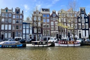 Tour in barca sui canali di Amsterdam con guida dal vivo