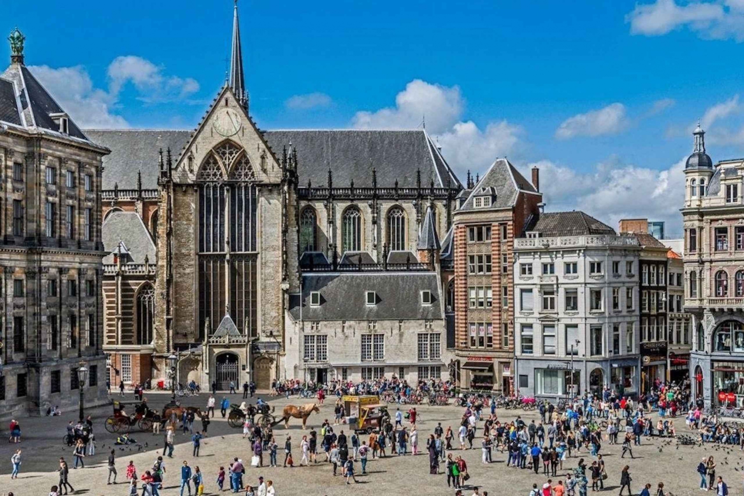 Amsterdam: De Nieuwe Kerk Inträdesbiljett