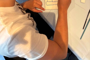 Amesterdão: Oficina de pintura de azulejos azuis de Delft