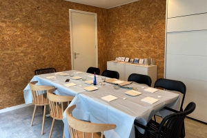 Amesterdão: Oficina de pintura de azulejos azuis de Delft