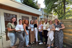 Amesterdão: Oficina de pintura de azulejos azuis de Delft