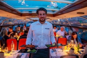 Amsterdam: Dinner Cruise with 4-Course Menu
