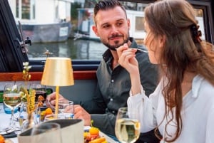 Amsterdam: Dinner Cruise with 4-Course Menu