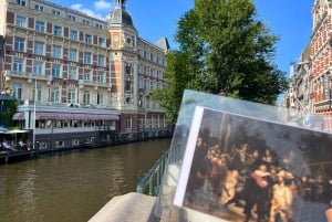 Amsterdam: Rembrandt & Van Gogh walking tour